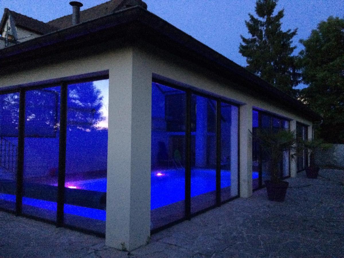 Le Lodge Premium Saint-Léger-sur-Dheune Exteriér fotografie