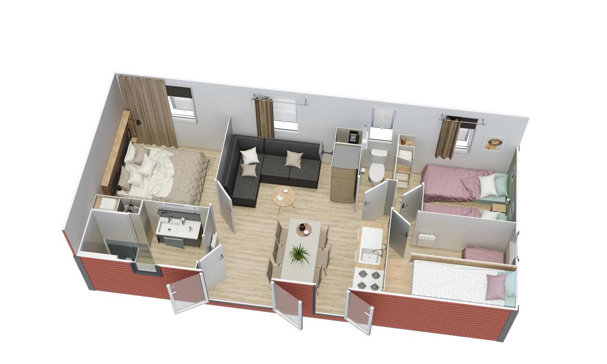 Le Lodge Premium Saint-Léger-sur-Dheune Exteriér fotografie